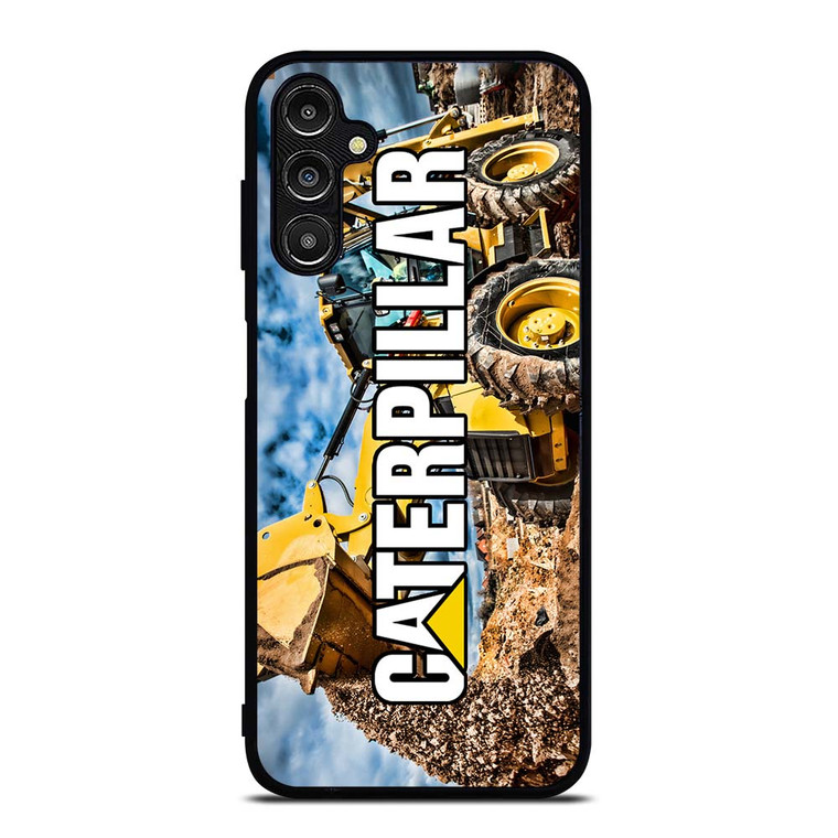 CATERPILLAR EXCAVATOR LOGO Samsung Galaxy A14 Case Cover