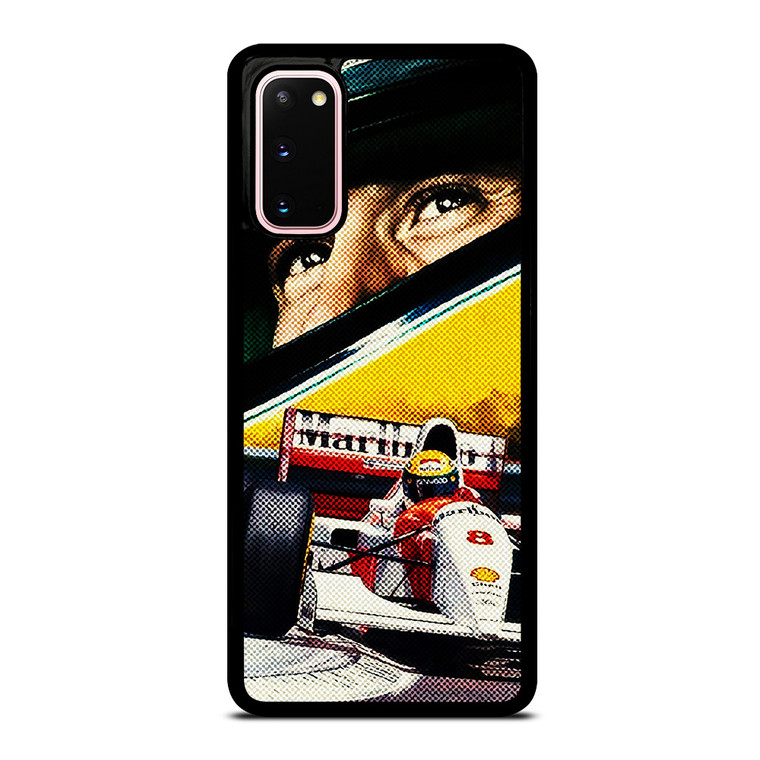 AYRTON SENNA F1 FORMULA ONE Samsung Galaxy S20 Case Cover