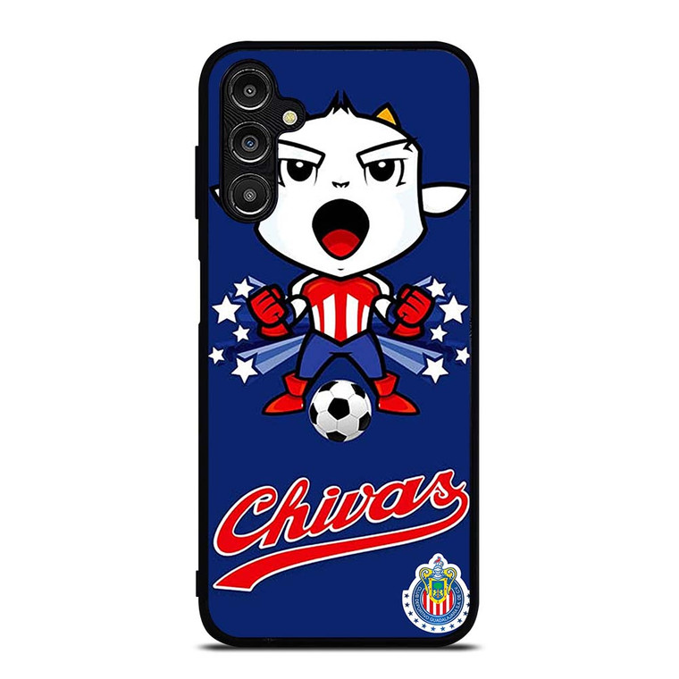 CHIVAS DE GUADALAJARA FOOTBALL MASCOT Samsung Galaxy A14 Case Cover