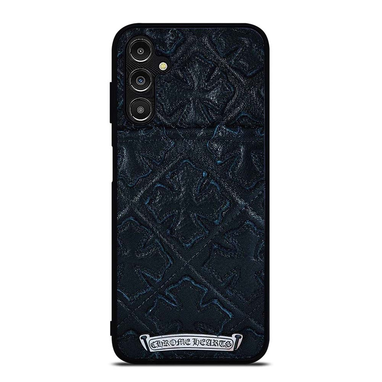 CHROME HEARTS LEATHER Samsung Galaxy A14 Case Cover