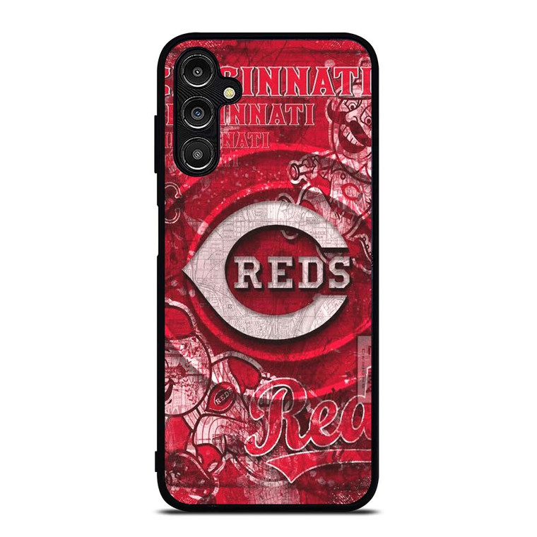 CINCINNATI REDS BASEBALL LOGO Samsung Galaxy A14 Case Cover