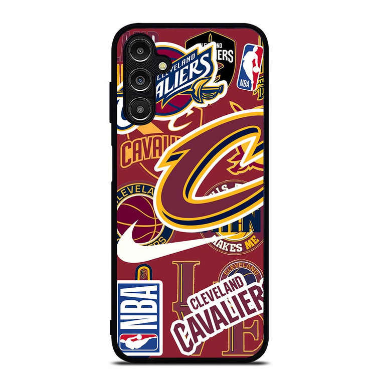 CLEVELAND CAVALIERS NBA STICKER BOMB Samsung Galaxy A14 Case Cover
