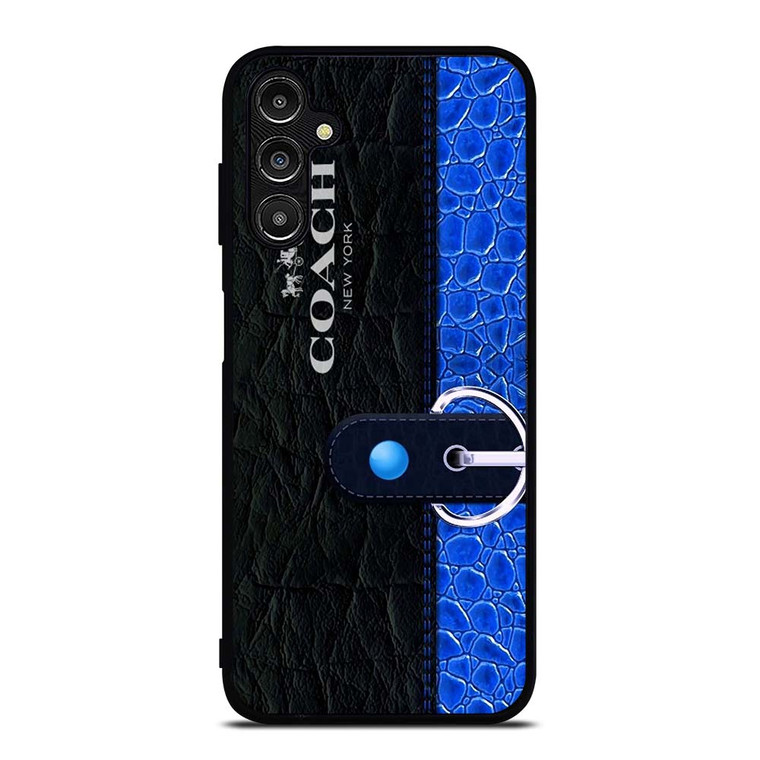 COACH BAG BLUE Samsung Galaxy A14 Case Cover