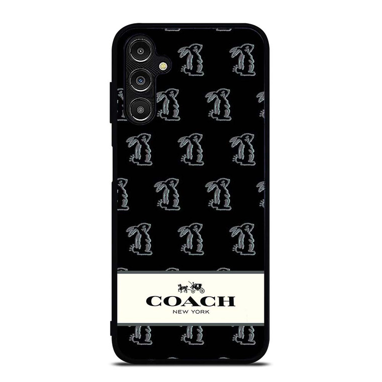 COACH NEW YORK BUNNY Samsung Galaxy A14 Case Cover
