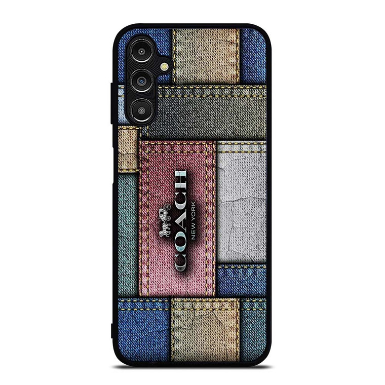 COACH NEW YORK LOGO JEANS  Samsung Galaxy A14 Case Cover