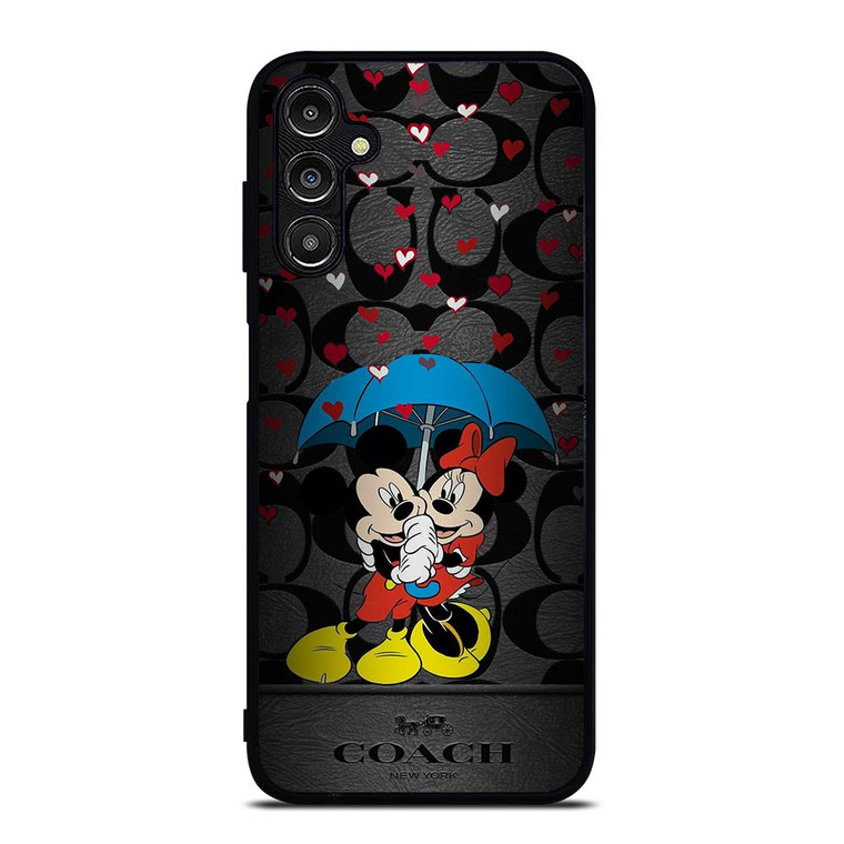 COACH NEW YORK MICKEY MINNIE MOUSE UMBRELLA Samsung Galaxy A14 Case Cover