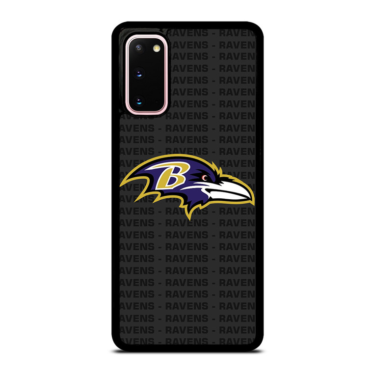 BALTIMORE RAVENS FOOTBALL TEXT Samsung Galaxy S20 Case Cover