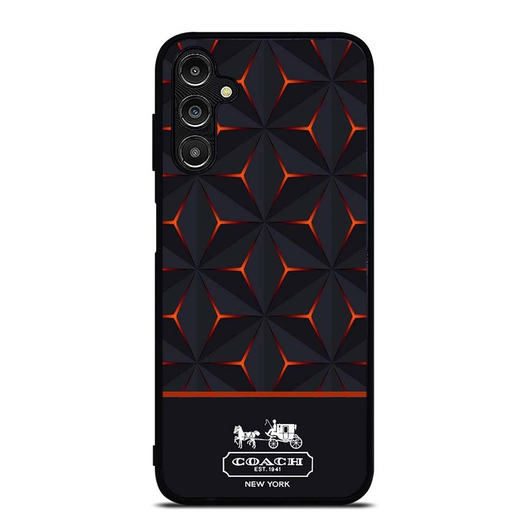 COACH NEW YORK PRISM Samsung Galaxy A14 Case Cover