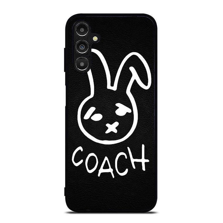 COACH NEW YORK RABBIT LEATHER Samsung Galaxy A14 Case Cover