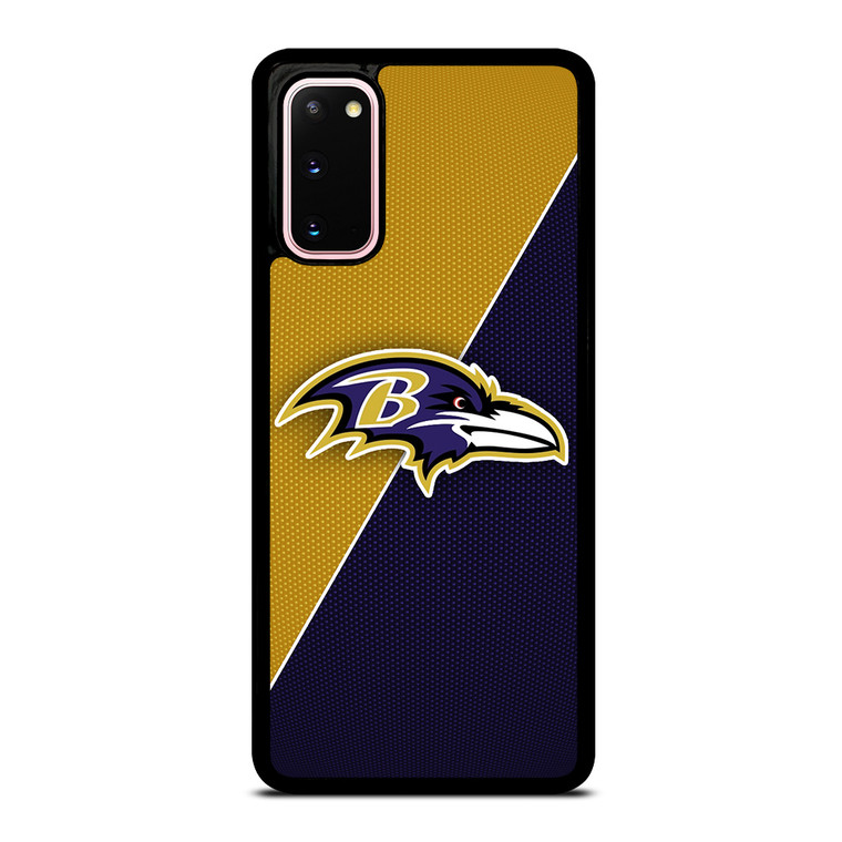 BALTIMORE RAVENS NFL FOOTBALL LOGO Samsung Galaxy S20 Case Cover