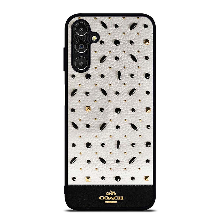 COACH NEW YORK STONE Samsung Galaxy A14 Case Cover