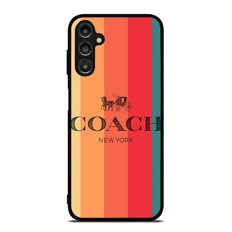 COACH NEW YORK STRIPES 2 Samsung Galaxy A14 Case Cover