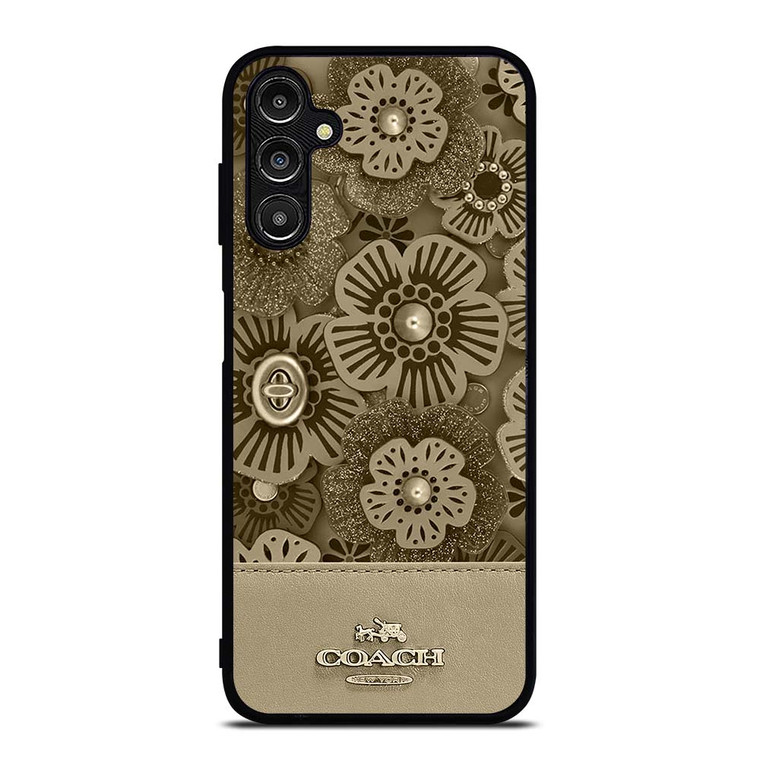 COACH NEW YORK TEA ROSE 2 Samsung Galaxy A14 Case Cover