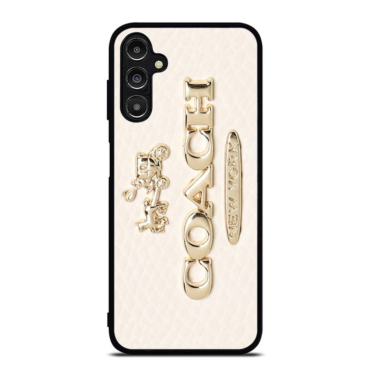 COACH PINK PATTERN MATE Samsung Galaxy A14 Case Cover