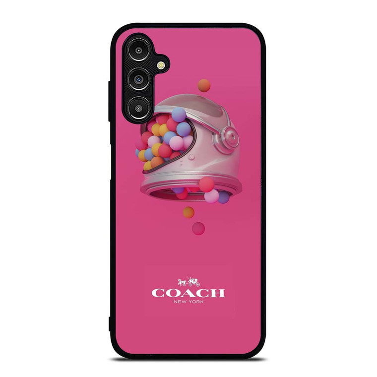 COACH SPACEBALL Samsung Galaxy A14 Case Cover