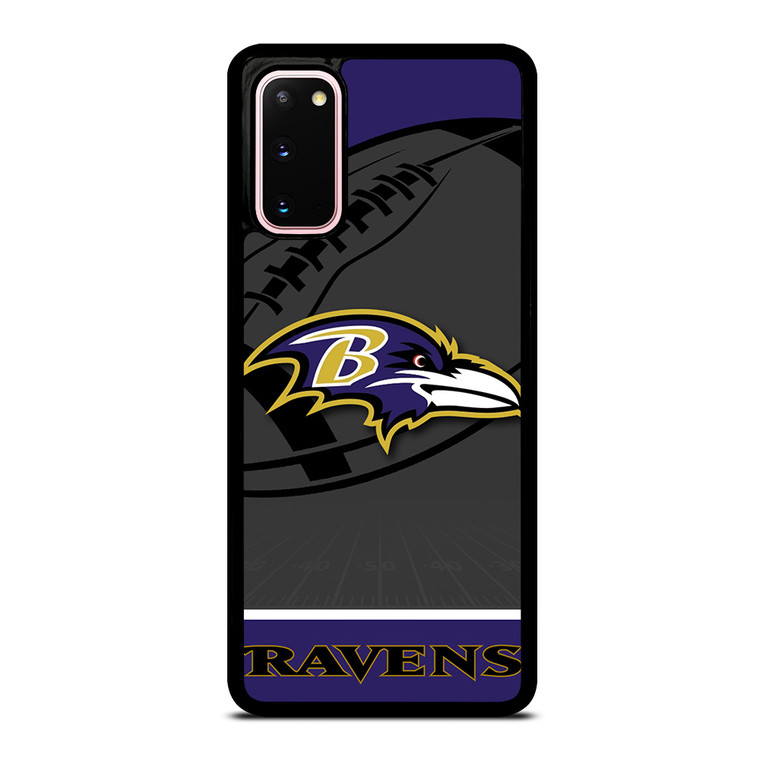 BALTIMORE RAVENS NFL TEAM Samsung Galaxy S20 Case Cover BALTIMORE RAVENS NFL TEAM Samsung Galaxy S20 Case Cover