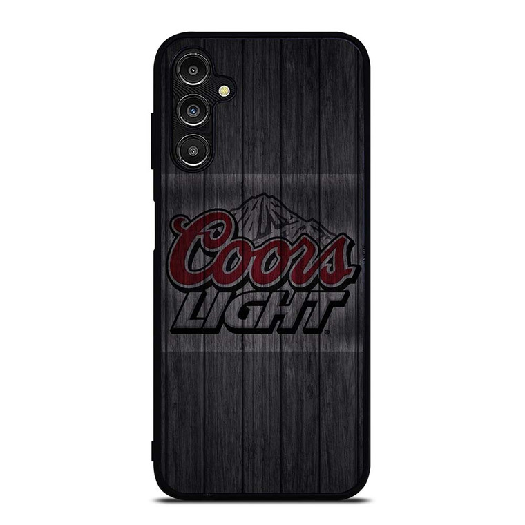 COORS LIGHT WOODEN LOGO Samsung Galaxy A14 Case Cover