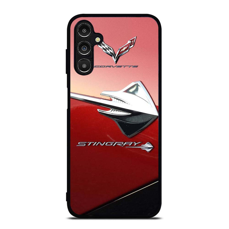 CORVETTE STINGRAY C7 EMBLEM Samsung Galaxy A14 Case Cover