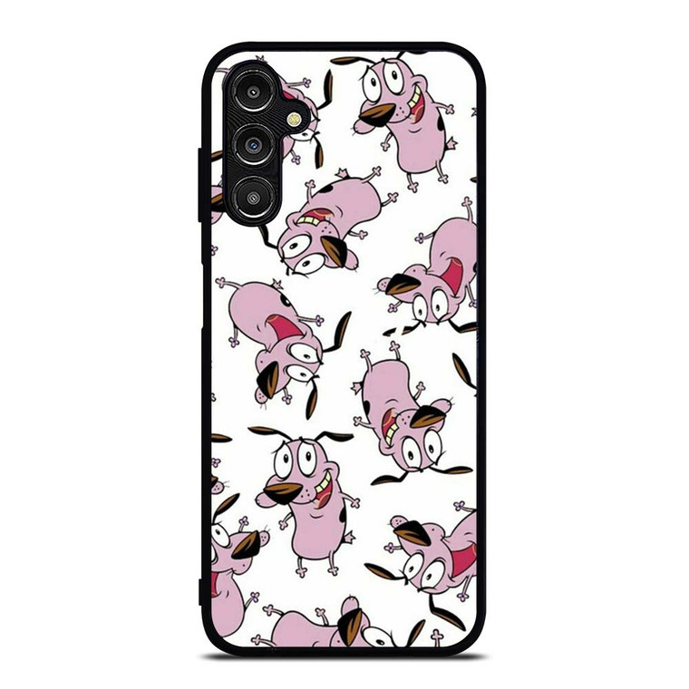 COURAGE THE COWARDLY DOG COLLAGE Samsung Galaxy A14 Case Cover