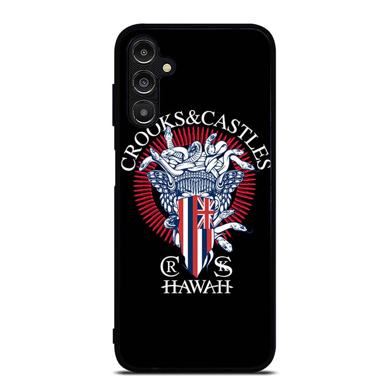 CROOKS AND CASTLES HAWAII LOGO Samsung Galaxy A14 Case Cover