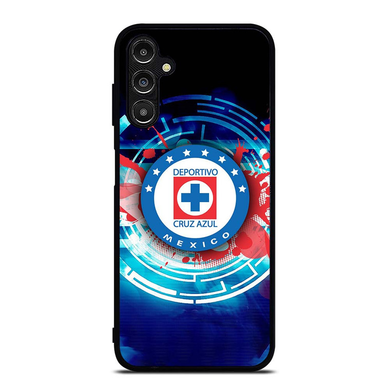 CRUZ AZUL FOOTBALL CLUB LOGO Samsung Galaxy A14 Case Cover