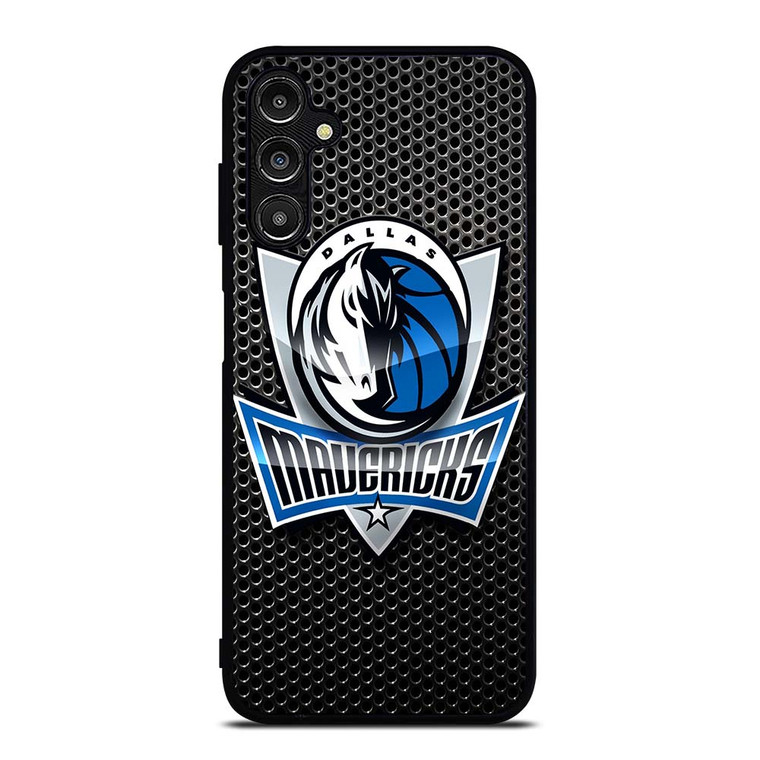 DALLAS MAVERICKS METAL LOGO Samsung Galaxy A14 Case Cover