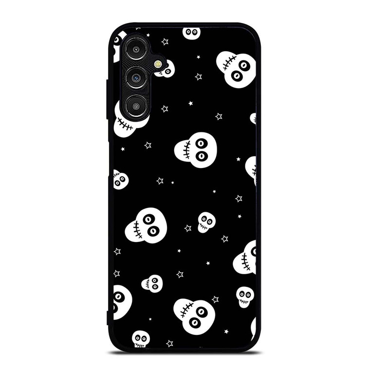 DAY OF THE DEAD PATTERN Samsung Galaxy A14 Case Cover