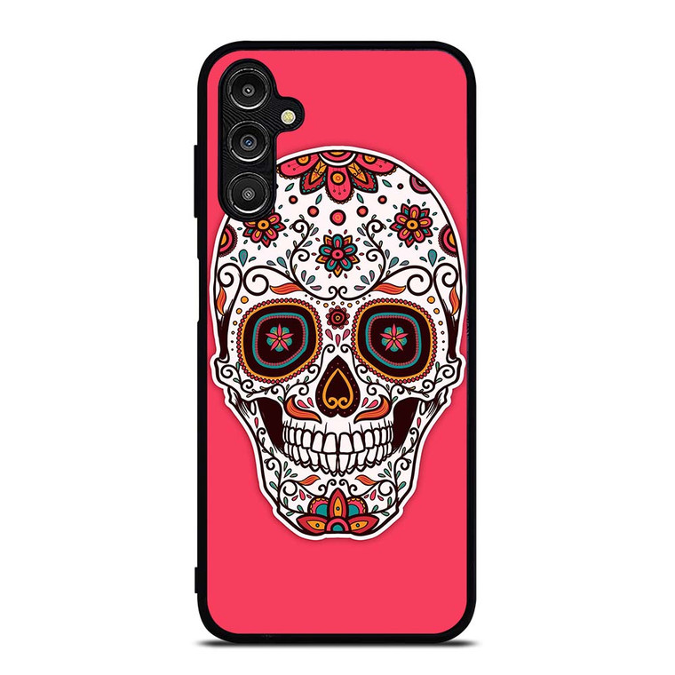 DAY OF THE DEAD PINK Samsung Galaxy A14 Case Cover