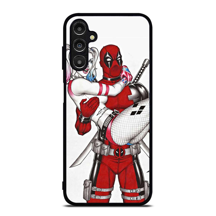 DEADPOOL HARLEY QUINN CARTOON Samsung Galaxy A14 Case Cover