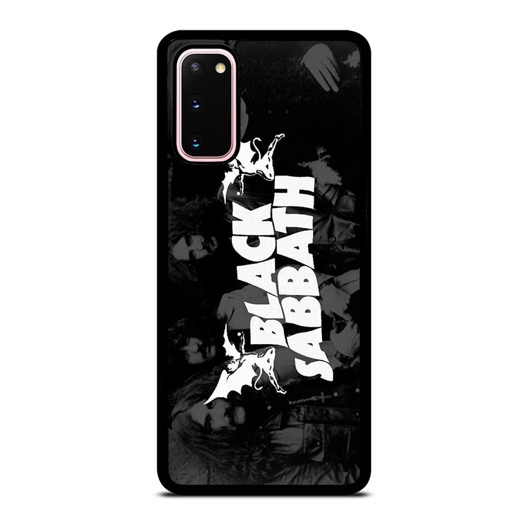 BLACK SABBATH ROCK BAND MEMBERS Samsung Galaxy S20 Case Cover BLACK SABBATH ROCK BAND MEMBERS Samsung Galaxy S20 Case Cover