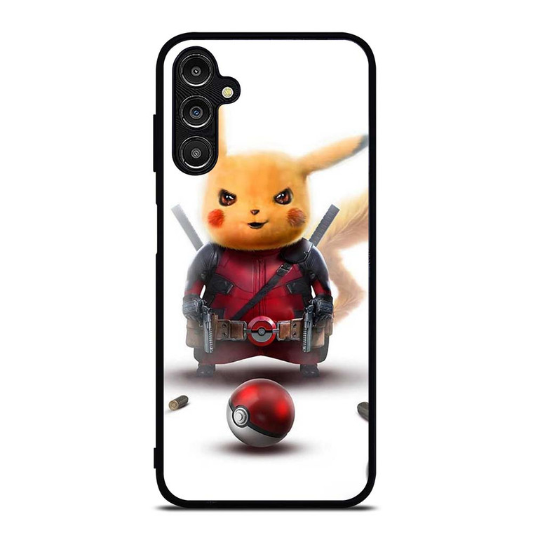 DEADPOOL PIKACHU POKEMON Samsung Galaxy A14 Case Cover