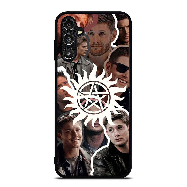 DEAN WINCHESTER SUPERNATURAL COLLAGE Samsung Galaxy A14 Case Cover