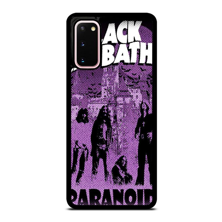 BLACK SABBATH ROCK BAND PARANOID Samsung Galaxy S20 Case Cover BLACK SABBATH ROCK BAND PARANOID Samsung Galaxy S20 Case Cover