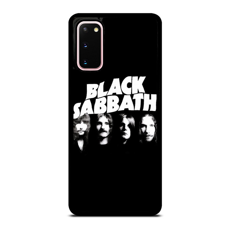 BLACK SABBATH ROCK BAND SILHOUETTE Samsung Galaxy S20 Case Cover BLACK SABBATH ROCK BAND SILHOUETTE Samsung Galaxy S20 Case Cover