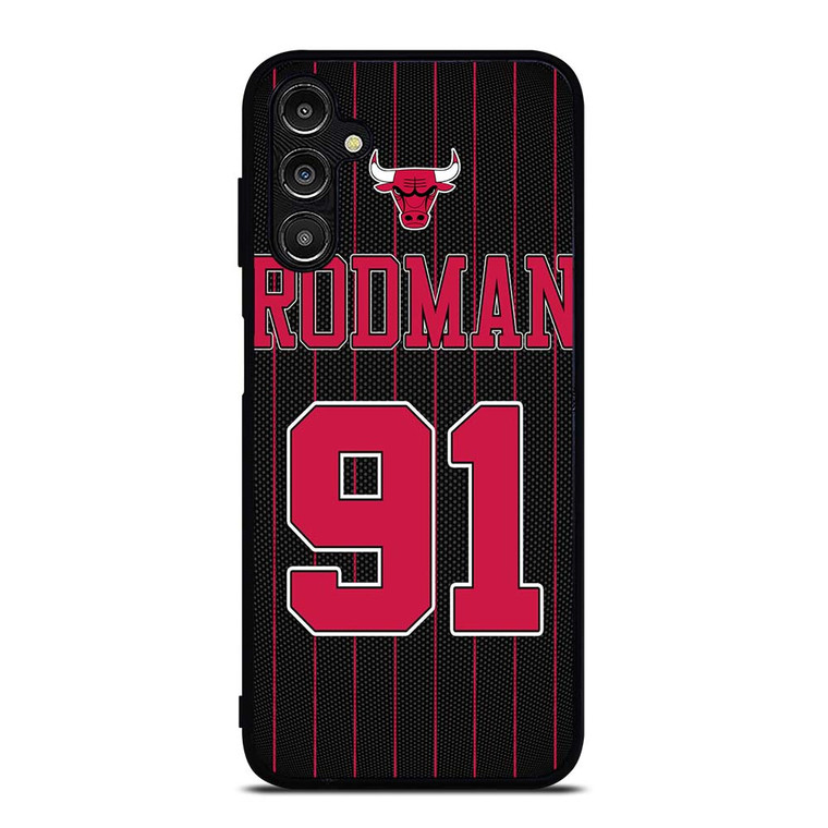 DENNIS RODMAN CHICAGO BULLS 2 Samsung Galaxy A14 Case Cover