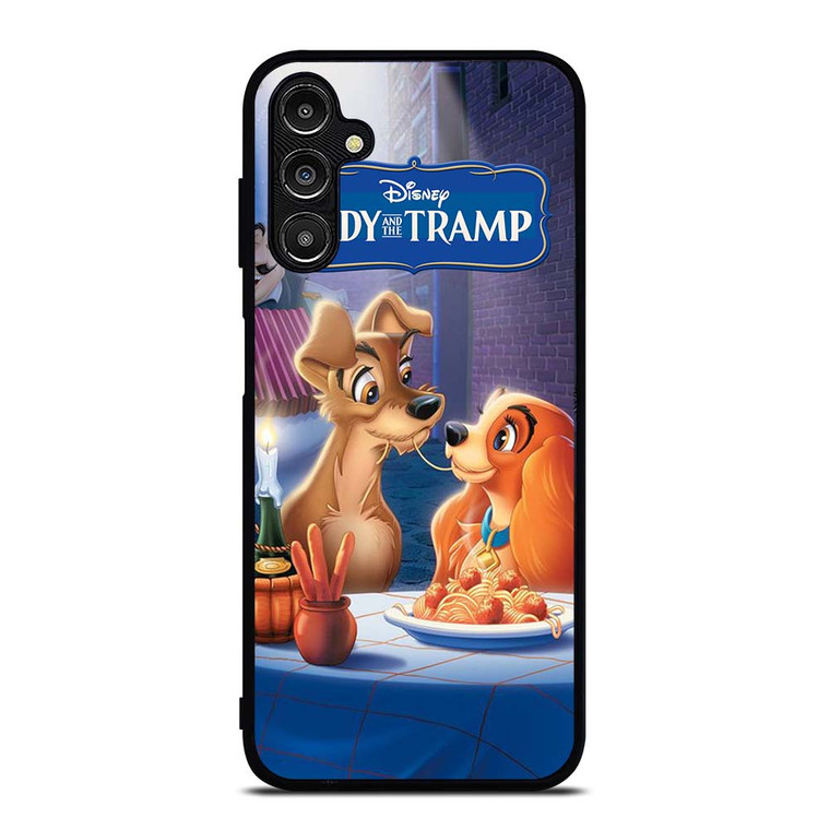 DISNEY LADY AND THE TRAMP CARTOON Samsung Galaxy A14 Case Cover