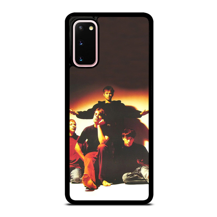 BLUR ROCK BAND MEMBERS 2 Samsung Galaxy S20 Case Cover