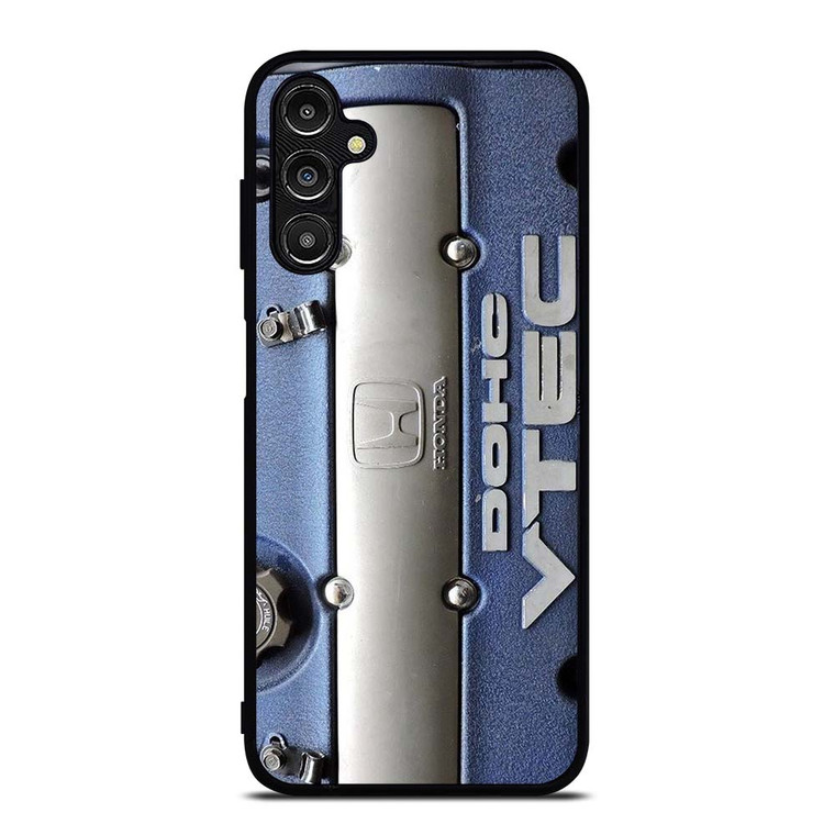 DOHC VTEC HONDA ENGINE BLUE Samsung Galaxy A14 Case Cover