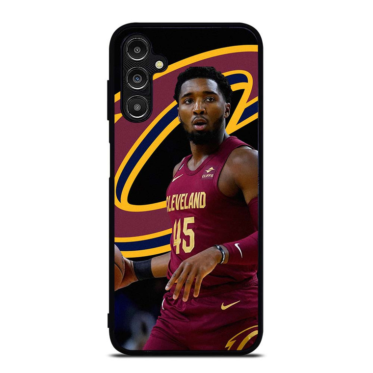 DONOVAN MITCHELL CLEVELAND CAVALIERS NBA Samsung Galaxy A14 Case Cover