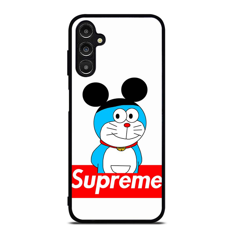 DORAEMON WITH MICKEY SUPREME Samsung Galaxy A14 Case Cover