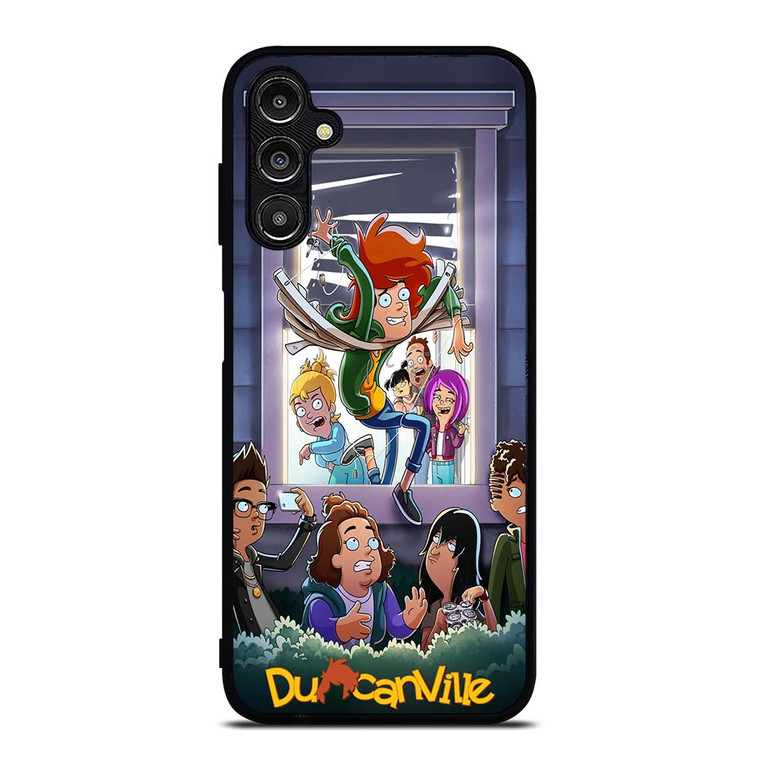 DUNCANVILLE CARTOON MOVIES POSTER Samsung Galaxy A14 Case Cover
