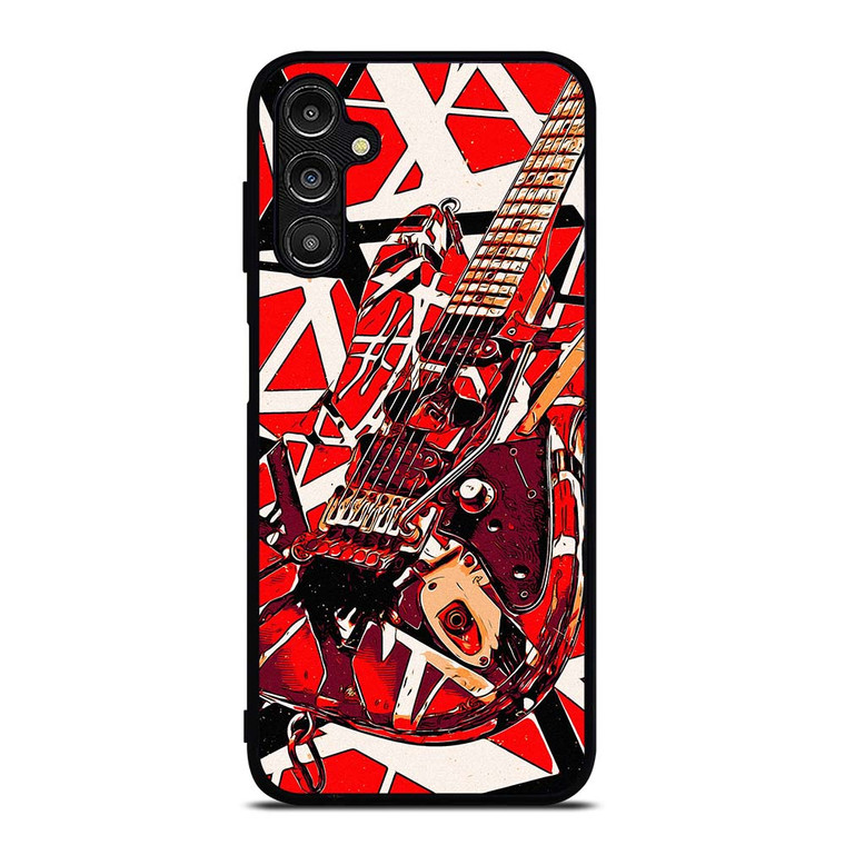 EDDIE VAN HALEN GUITAR ART Samsung Galaxy A14 Case Cover