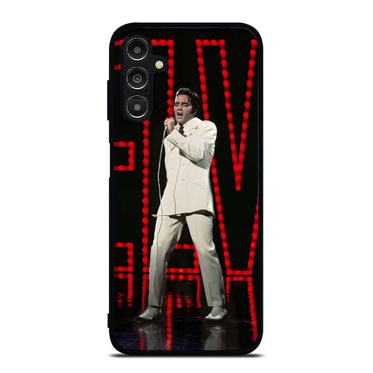 ELVIS PRESLEY THE KING SINGER Samsung Galaxy A14 Case Cover