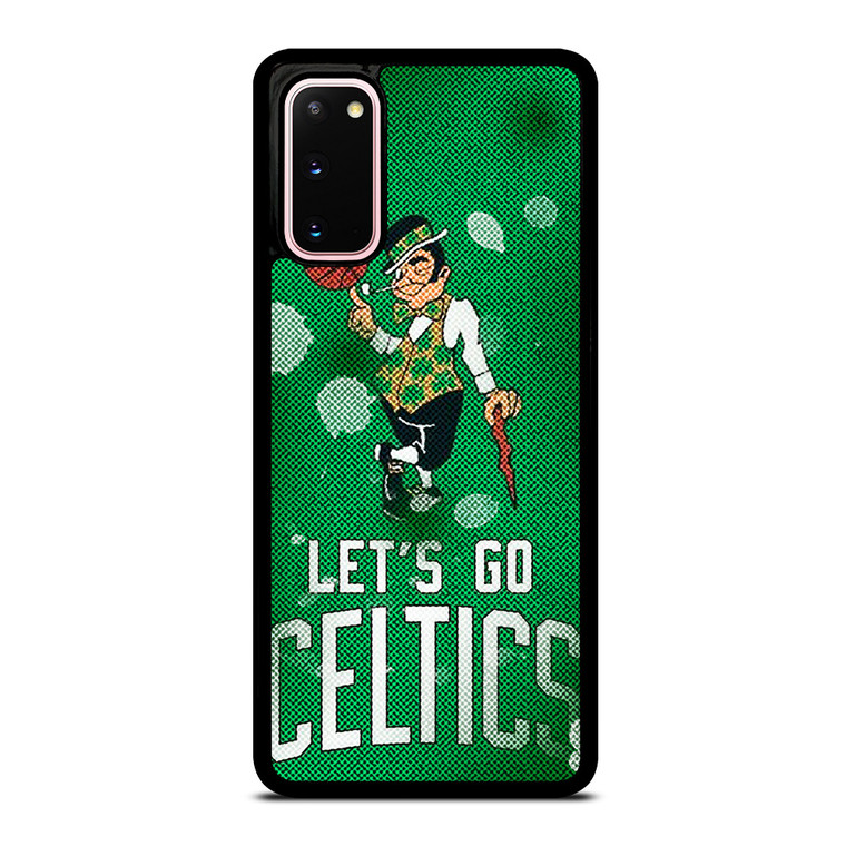 BOSTON CELTIC NBA BASKETBALL FANS 2 Samsung Galaxy S20 Case Cover