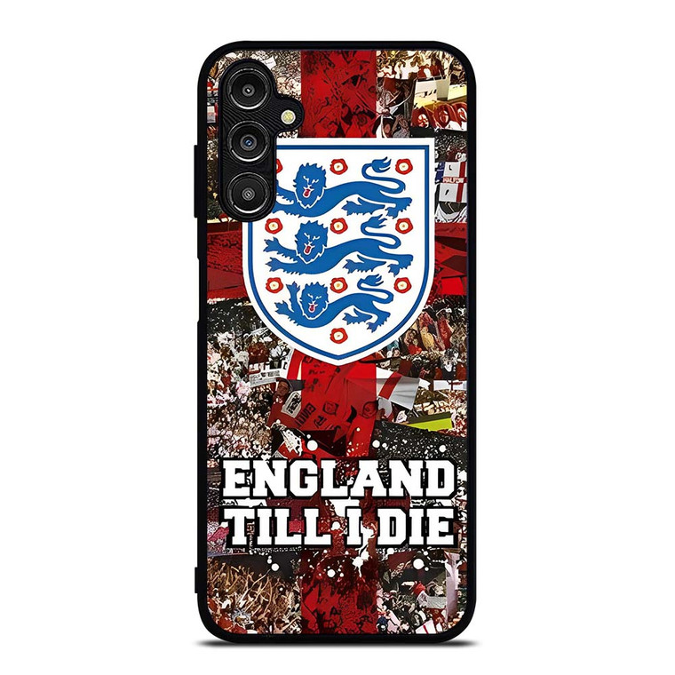 ENGLAND TILL I DIED THREE LIONS Samsung Galaxy A14 Case Cover