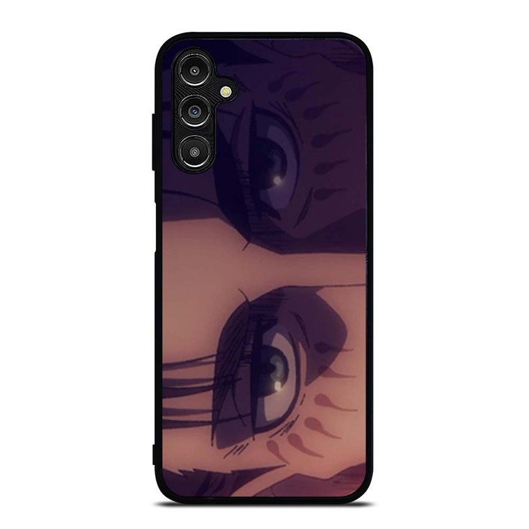 EREN YEAGER ATTACK ON TITAN FACE Samsung Galaxy A14 Case Cover