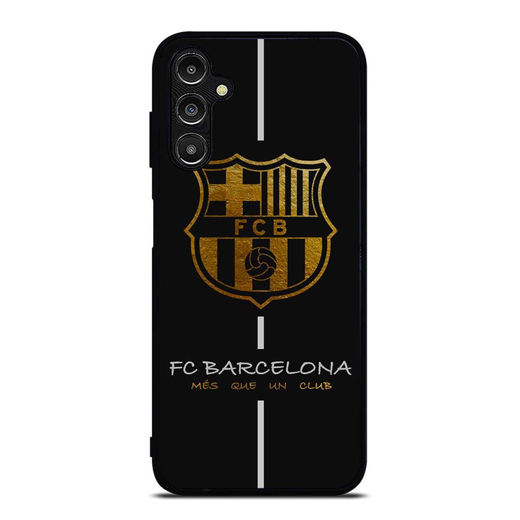 FC BARCELONA MES QUE UN CLUB GOLD Samsung Galaxy A14 Case Cover