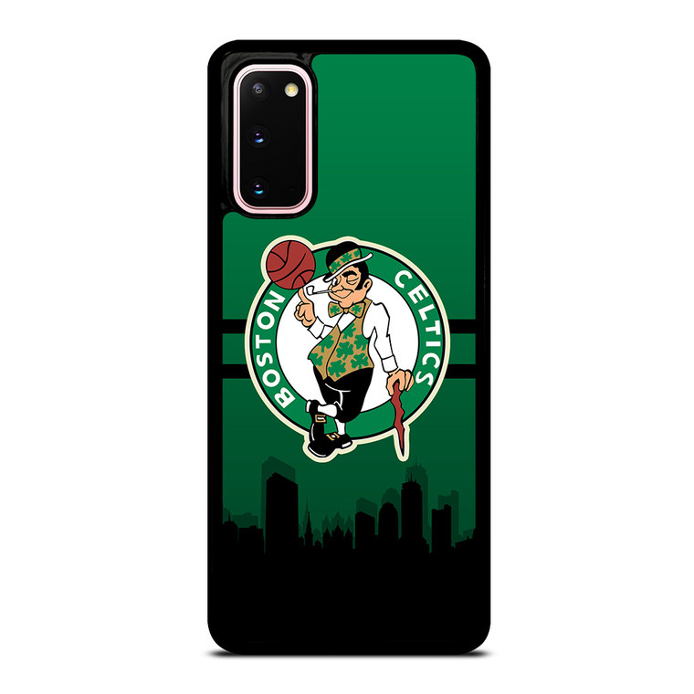 BOSTON CELTICS NBA SKYLINE Samsung Galaxy S20 Case Cover BOSTON CELTICS NBA SKYLINE Samsung Galaxy S20 Case Cover
