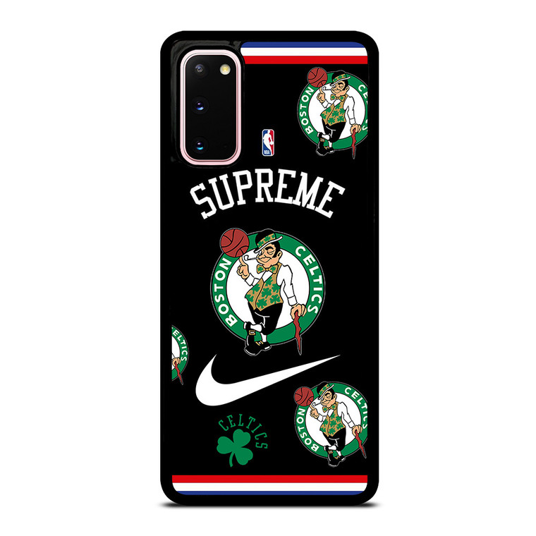 BOSTON CELTICS NBA X SUPREME NIKE Samsung Galaxy S20 Case Cover
