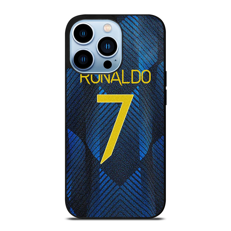 CRISTIANO RONALDO MANCHESTER UNITED 2021 iPhone 13 Pro Max Case Cover
